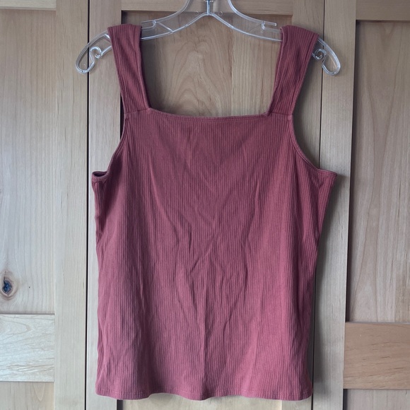 Maurices Tops - 24/7 Coral Colored Tank